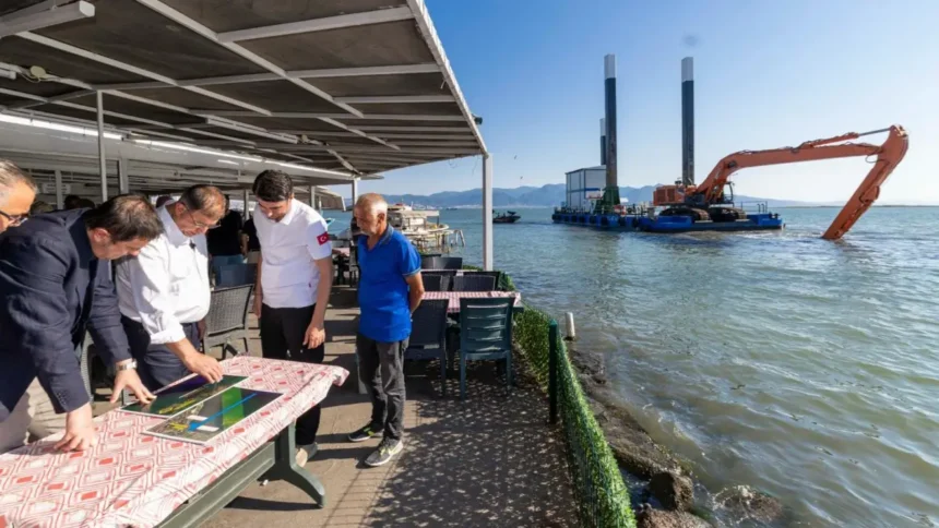İzmir Körfez temizleme