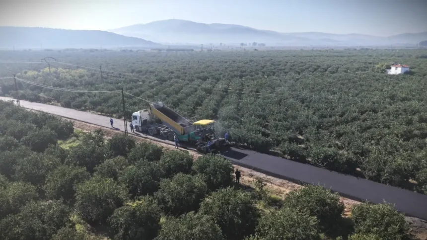 Selçuk Yol Yapım Çalışması