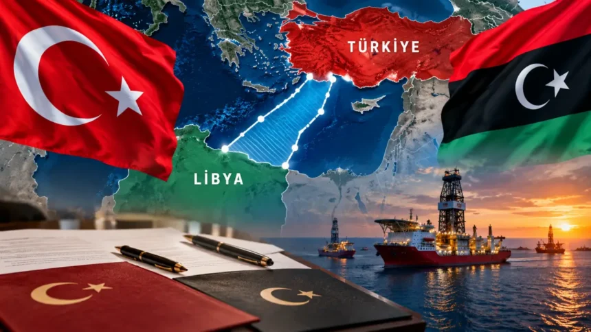 Türkiye - Libya